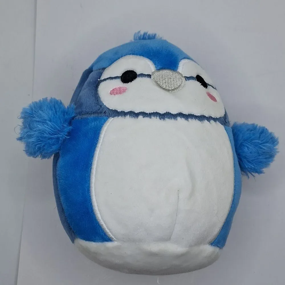 Blue Squishmallow penguin plush